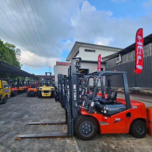 forklift rental
