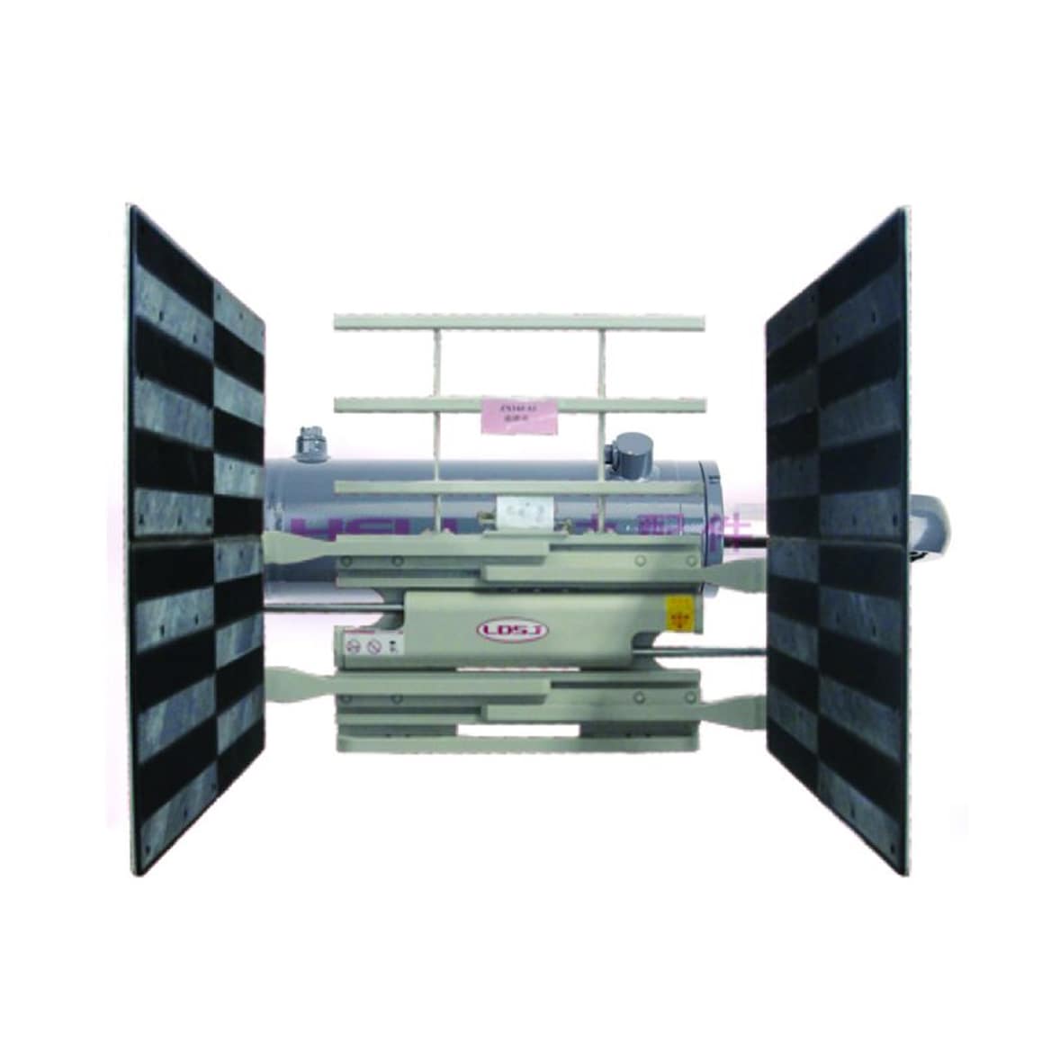 for mounting or holding objects in place, carton clamps