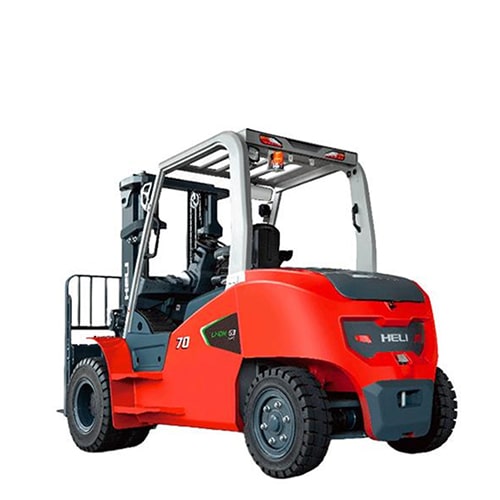 G3 Series 6-10T with large opening mast