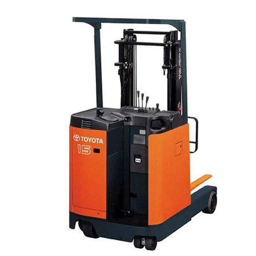 Orange and black, a dependable workhorse. Industrial strength.